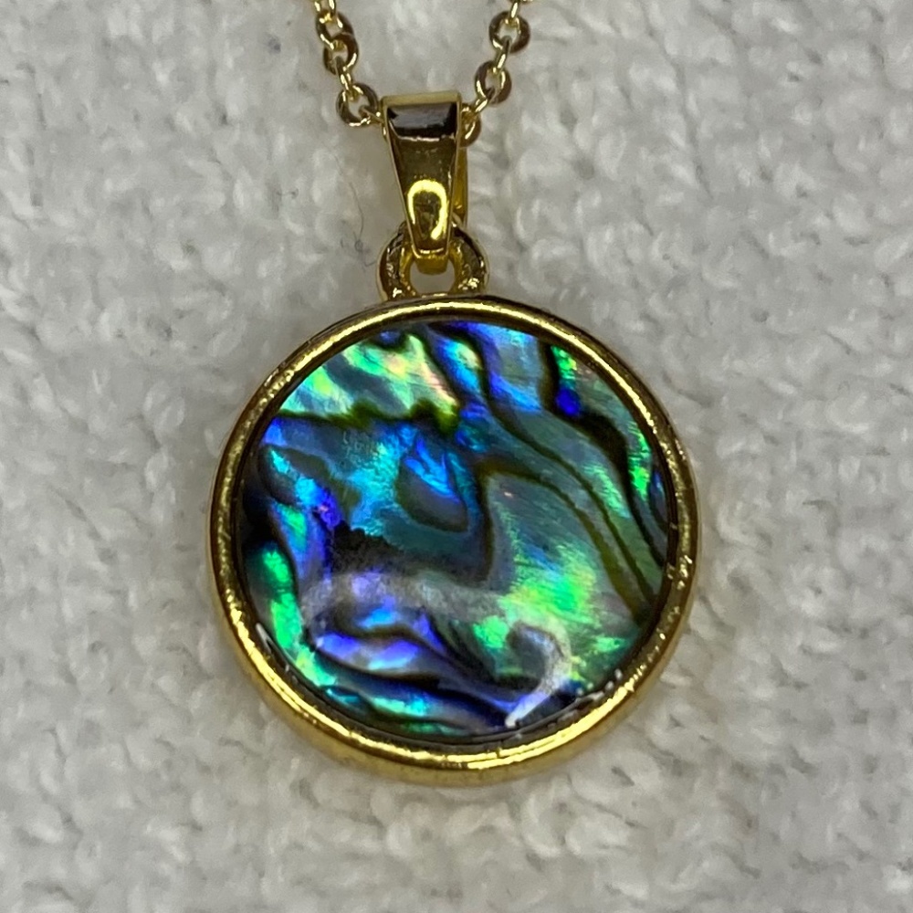 Abalone Necklace
